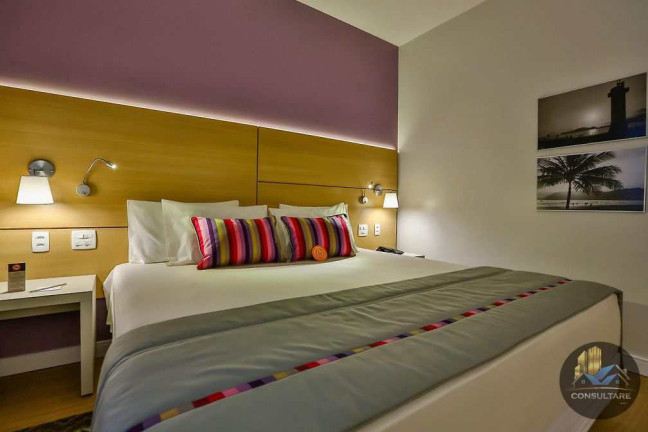 Imagem Flat com 1 Quarto à Venda, 24 m² em Pompéia - Santos Imagem Flat com 1 Quarto à Venda, 24 m² em Pompéia - Santos