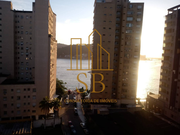 Apartamento com 2 Quartos à Venda, 113 m² em Itararé - São Vicente