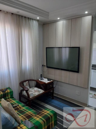 Imagem Apartamento com 2 Quartos à Venda, 46 m² em Jardim Utinga - Santo André