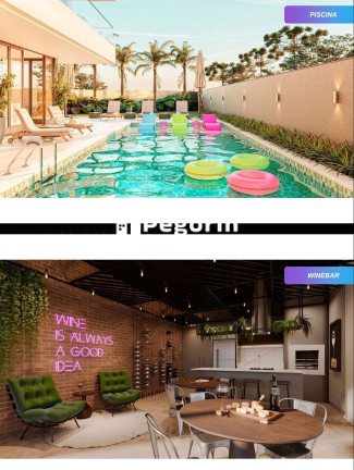 Imagem Apartamento com 2 Quartos à Venda, 48 m² em Centro - Pinhais
