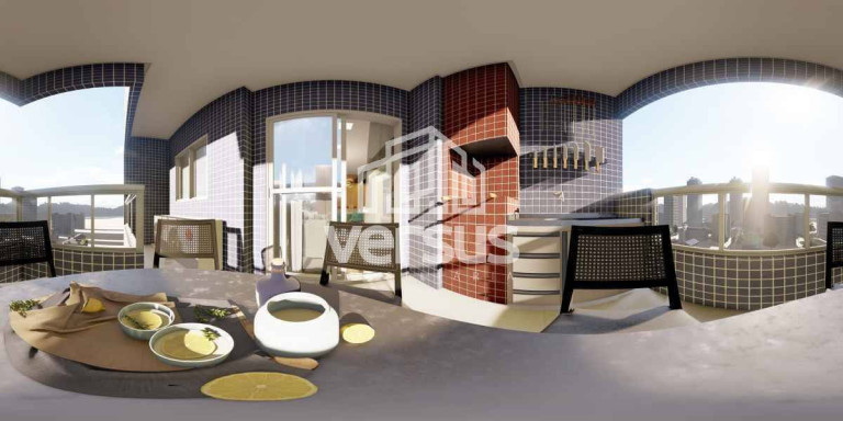 Imagem Apartamento com 1 Quarto à Venda, 66 m² em Vila Guilhermina - Praia Grande
