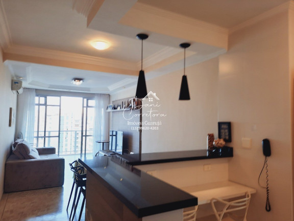 Apartamento com 3 Quartos à Venda, 90 m² em Pitangueiras - Guarujá