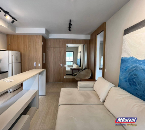Imagem Apartamento com 1 Quarto à Venda, 48 m² em Cerqueira César - São Paulo