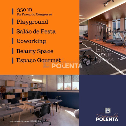 Imagem Apartamento com 2 Quartos à Venda, 80 m² em Centro - Criciúma