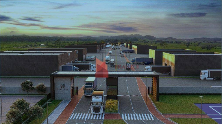 Terreno à Venda, 2.052 m² em Volta Grande - Navegantes
