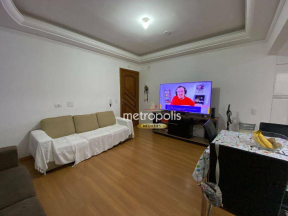Imagem Apartamento com 3 Quartos à Venda, 100 m² em Santa Maria - Santo André Imagem Apartamento com 3 Quartos à Venda, 100 m² em Santa Maria - Santo André