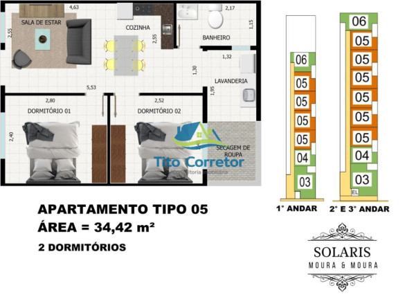 Imagem Apartamento com 2 Quartos à Venda, 37 m² em Itaquera - São Paulo