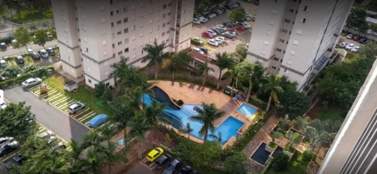 Apartamento com 2 Quartos à Venda, 47 m² em Jardim Copacabana - São José Dos Campos