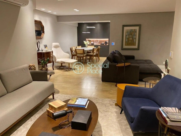 Imagem Apartamento com 4 Quartos à Venda, 250 m² em Moema índios - São Paulo Imagem Apartamento com 4 Quartos à Venda, 250 m² em Moema índios - São Paulo