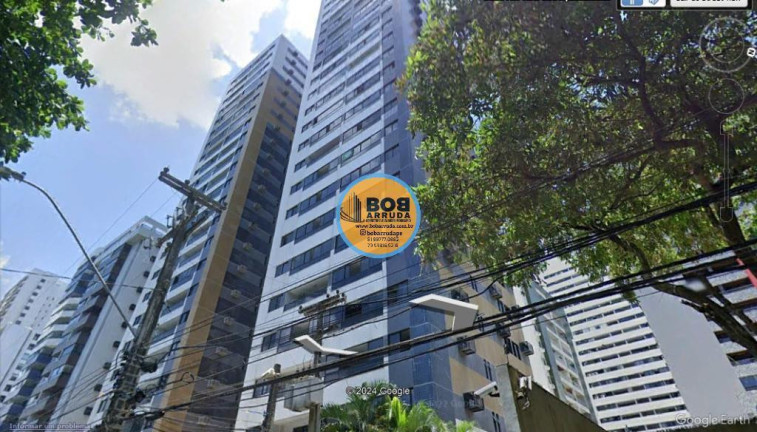 Apartamento com 3 Quartos à Venda, 107 m² em Boa Viagem - Recife