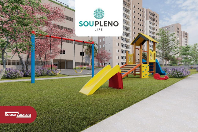 Imagem Apartamento com 2 Quartos à Venda, 52 m² em Vila Nova Cintra - Mogi Das Cruzes
