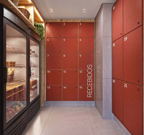 Imagem Loft com 1 Quarto à Venda, 27 m² em Perdizes - São Paulo Imagem Loft com 1 Quarto à Venda, 27 m² em Perdizes - São Paulo