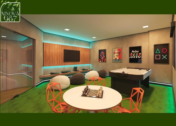 Imagem Apartamento com 2 Quartos à Venda, 74 m² em Canto Do Forte - Praia Grande