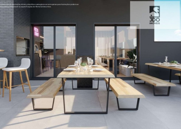 Imagem Apartamento com 1 Quarto à Venda, 46 m² em Portão - Curitiba Imagem Apartamento com 1 Quarto à Venda, 46 m² em Portão - Curitiba