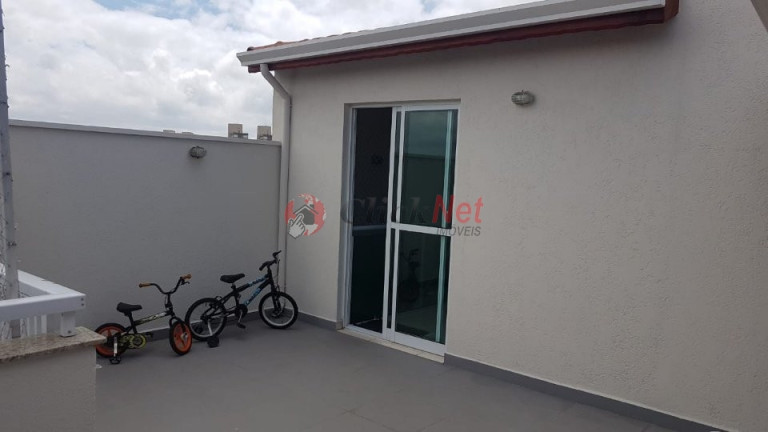 Imagem Cobertura com 3 Quartos à Venda, 88 m² em Vila Tibiriçá - Santo André Imagem Cobertura com 3 Quartos à Venda, 88 m² em Vila Tibiriçá - Santo André