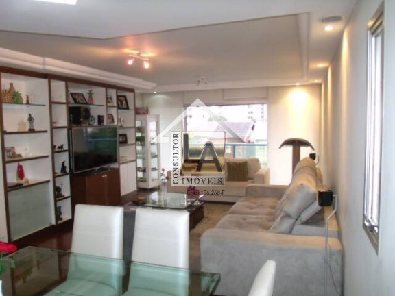 Imagem Apartamento com 4 Quartos à Venda, 174 m² em Chácara Santo Antônio - São Paulo