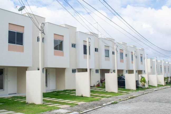 Imagem Sobrado com 2 Quartos à Venda, 65 m² em Liberdade - Condomínio Residencial Jardine - Parnamirim