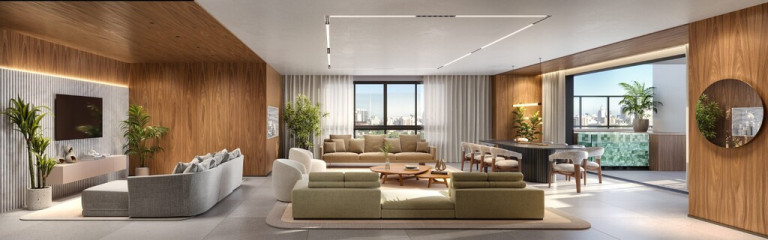 Imagem Apartamento com 4 Quartos à Venda, 207 m² em Setor Marista - Goiânia