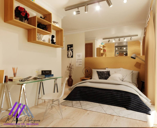 Imagem Apartamento com 1 Quarto à Venda, 52 m² em Cidade Ocian - Praia Grande