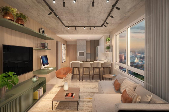 Apartamento com 2 Quartos à Venda, 66 m² em Tristeza - Porto Alegre