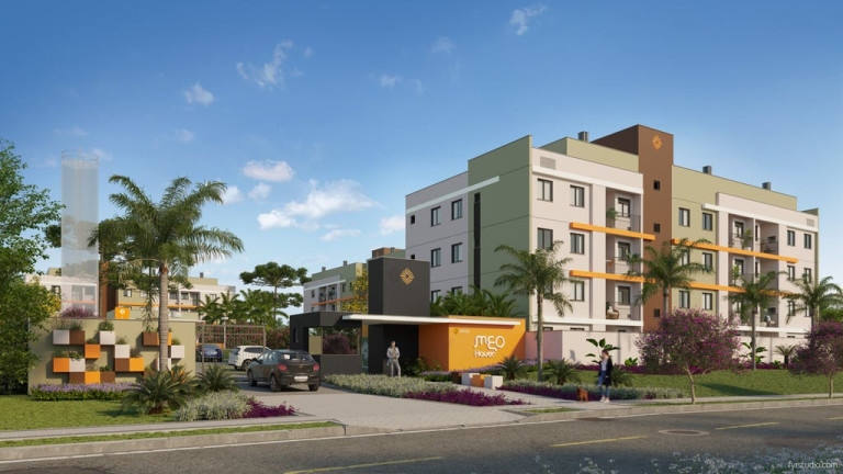 Imagem Apartamento com 3 Quartos à Venda, 64 m² em Hauer - Curitiba