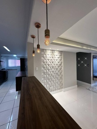 Imagem Apartamento com 3 Quartos à Venda, 112 m² em Canto Do Forte - Praia Grande
