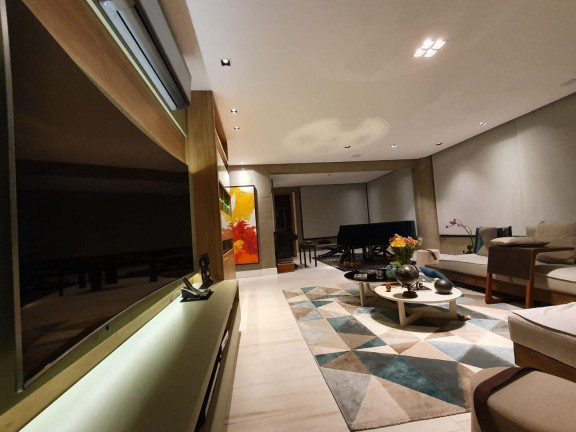 Imagem Apartamento com 3 Quartos para Alugar, 200 m² em Jardim - Santo André