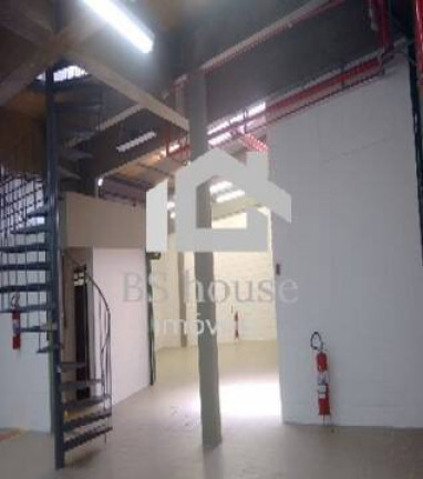 Imagem Galpão à Venda, 1.100 m² em Campestre - Santo André