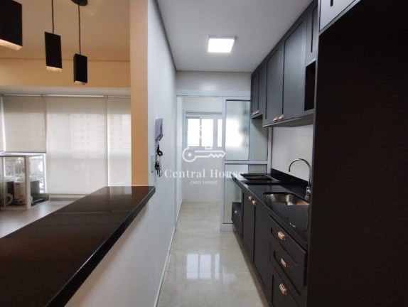 Imagem Apartamento com 1 Quarto para Alugar, 46 m² em Moema - São Paulo