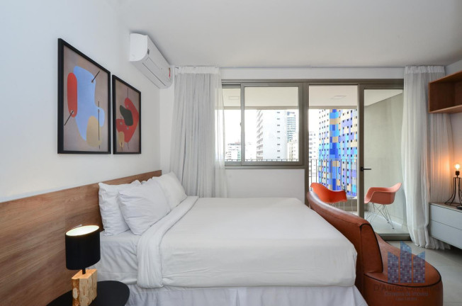 Imagem Apartamento com 1 Quarto à Venda, 32 m² em Jardins - São Paulo Imagem Apartamento com 1 Quarto à Venda, 32 m² em Jardins - São Paulo