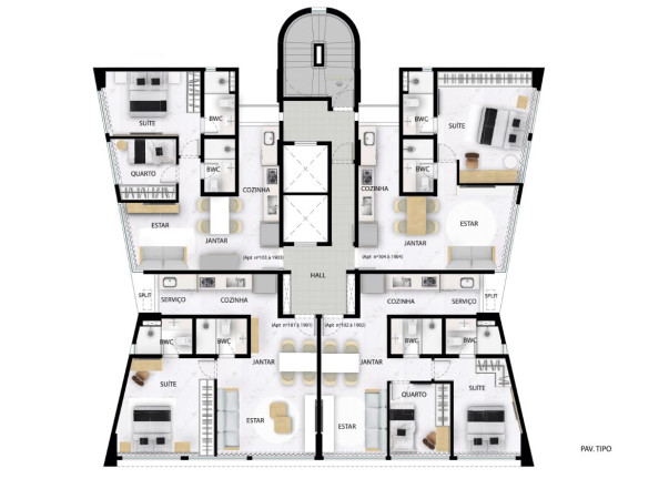 Imagem Apartamento com 2 Quartos à Venda, 50 m² em Boa Viagem - Recife Imagem Apartamento com 2 Quartos à Venda, 50 m² em Boa Viagem - Recife