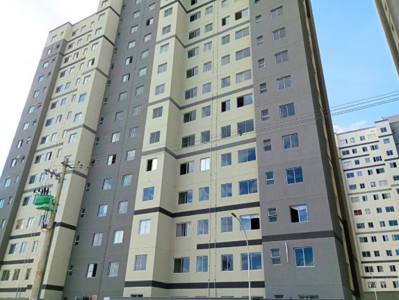 Imagem Apartamento com 2 Quartos para Alugar, 52 m² em Vila Monteiro - Poá