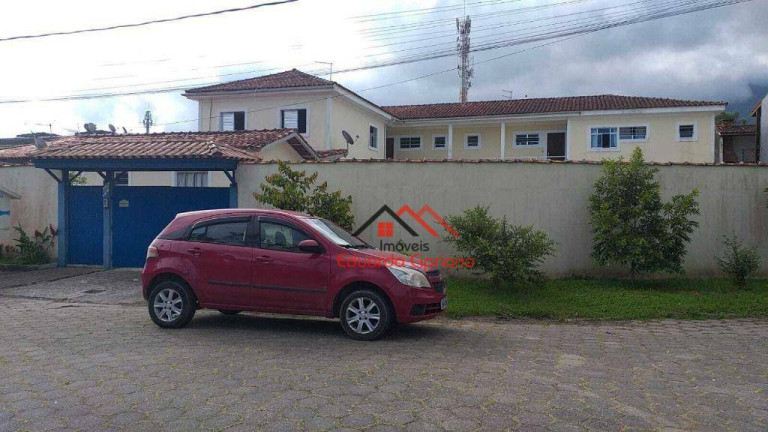 Casa com 1 Quarto para Alugar, 35 m² em Massaguaçu - Caraguatatuba