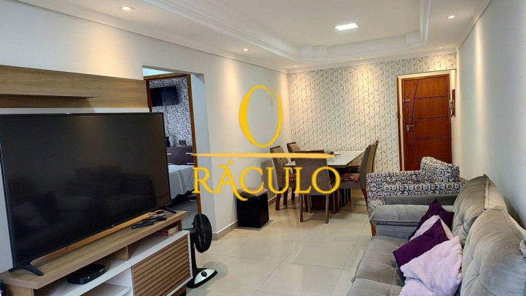 Imagem Apartamento com 2 Quartos à Venda, 90 m² em Itararé - São Vicente