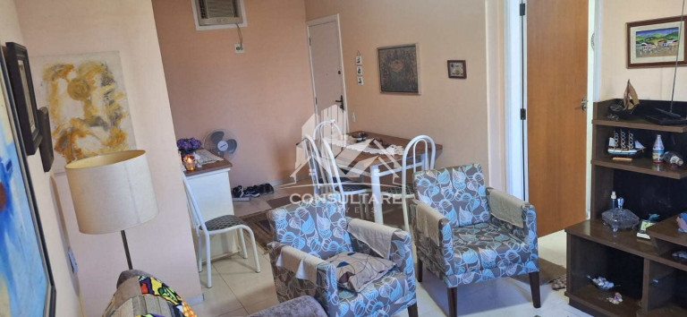 Imagem Apartamento com 2 Quartos para Alugar, 73 m² em Aparecida - Santos Imagem Apartamento com 2 Quartos para Alugar, 73 m² em Aparecida - Santos