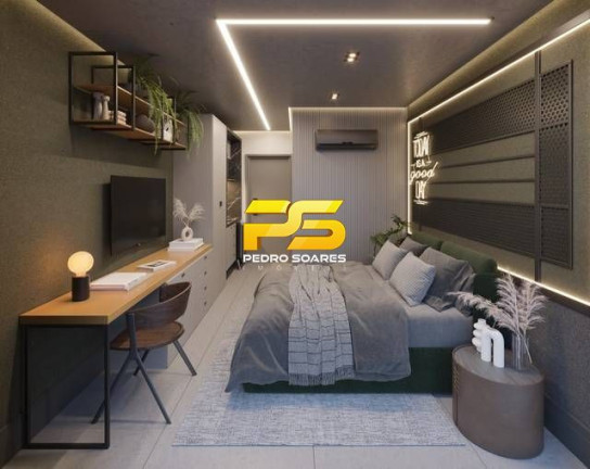 Imagem Apartamento com 1 Quarto à Venda, 20 m² em Cabo Branco - João Pessoa Imagem Apartamento com 1 Quarto à Venda, 20 m² em Cabo Branco - João Pessoa