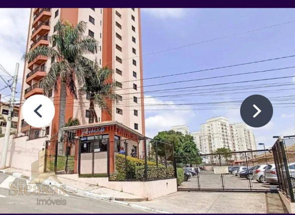 Imagem Apartamento com 2 Quartos à Venda, 69 m² em Jardim Tupanci - Barueri