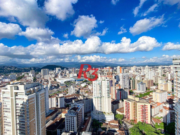 Imagem Cobertura com 4 Quartos à Venda, 450 m² em Gonzaga - Santos