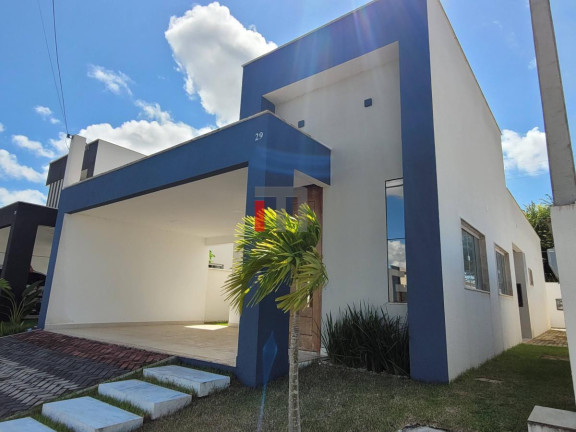 Imagem Casa de Condomínio com 3 Quartos à Venda, 120 m² em Cajupiranga - Parnamirim