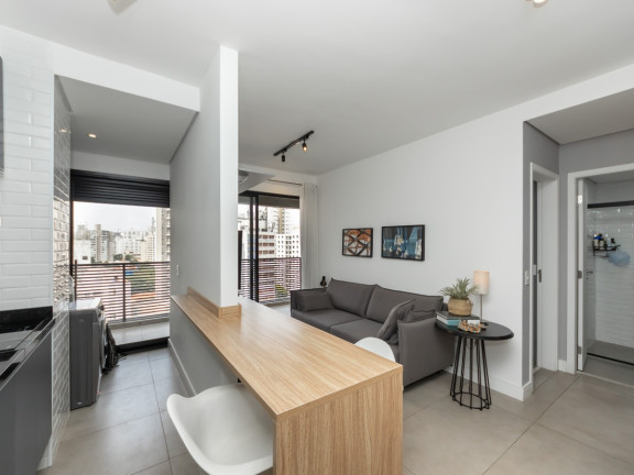Imagem Apartamento com 1 Quarto à Venda, 46 m² em Vila Mariana - São Paulo Imagem Apartamento com 1 Quarto à Venda, 46 m² em Vila Mariana - São Paulo