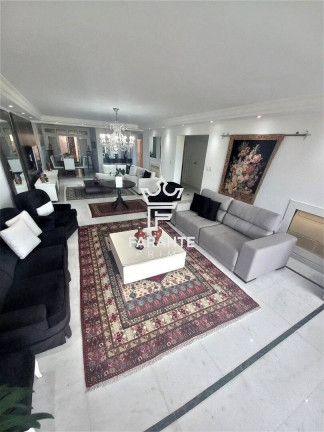 Imagem Apartamento com 3 Quartos para Alugar, 210 m² em Boqueirão - Santos Imagem Apartamento com 3 Quartos para Alugar, 210 m² em Boqueirão - Santos