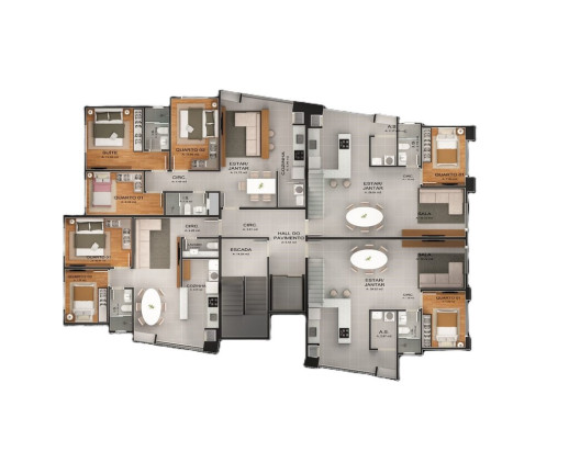 Imagem Apartamento com 3 Quartos à Venda, 202 m² em Portão - Curitiba