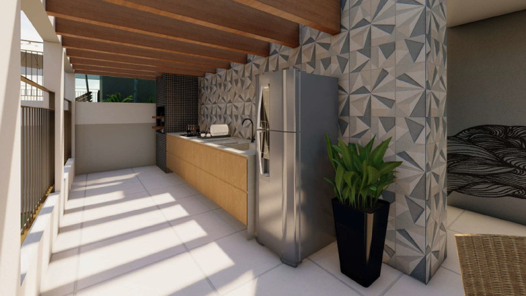 Imagem Apartamento com 2 Quartos à Venda, 43 m² em Vila Ré - São Paulo