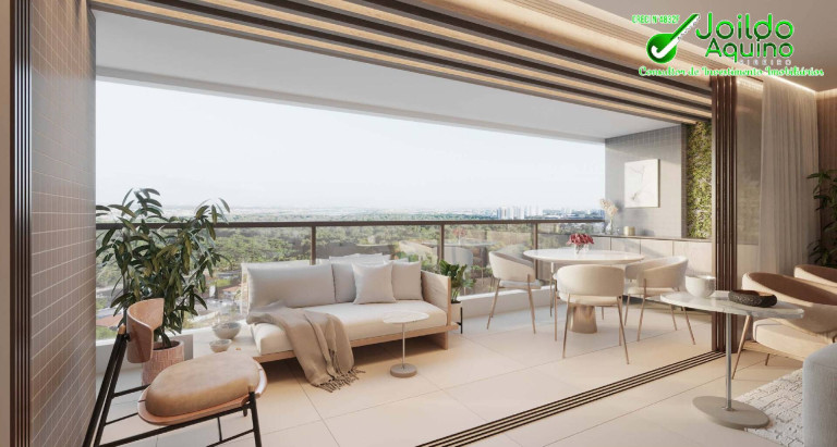 Imagem Apartamento com 3 Quartos à Venda, 135 m² em Cocó - Fortaleza