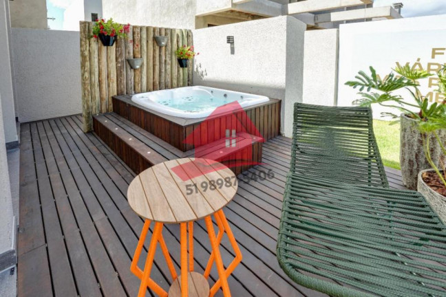Imagem Casa de Condomínio com 2 Quartos à Venda, 122 m² em Zona Nova  - Capão Da Canoa