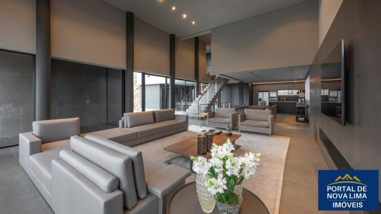 Imagem Casa com 4 Quartos à Venda, 581 m² em Quintas Do Sol - Nova Lima