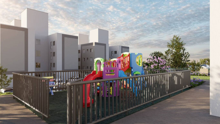 Imagem Apartamento com 2 Quartos à Venda, 42 m² em Palmital - Lagoa Santa