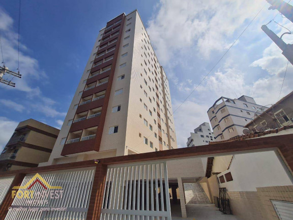 Imóvel com 2 Quartos à Venda, 53 m² em Vila Caiçara - Praia Grande