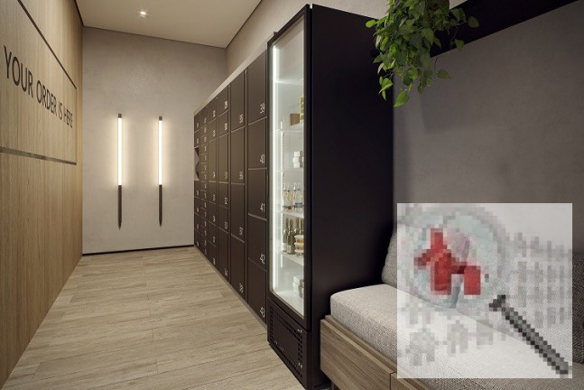 Imagem Apartamento com 1 Quarto à Venda, 25 m² em Brooklin - São Paulo Imagem Apartamento com 1 Quarto à Venda, 25 m² em Brooklin - São Paulo