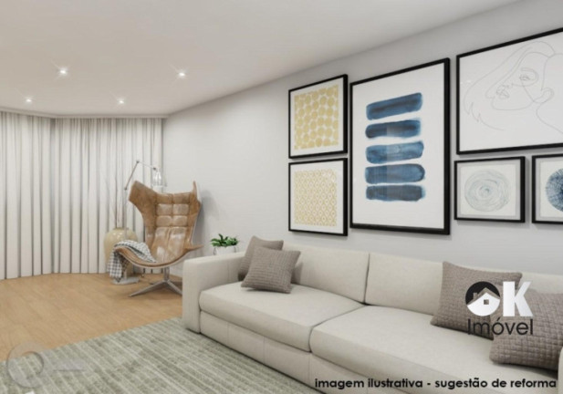 Imagem Apartamento com 3 Quartos à Venda, 131 m² em Itaim Bibi - São Paulo Imagem Apartamento com 3 Quartos à Venda, 131 m² em Itaim Bibi - São Paulo